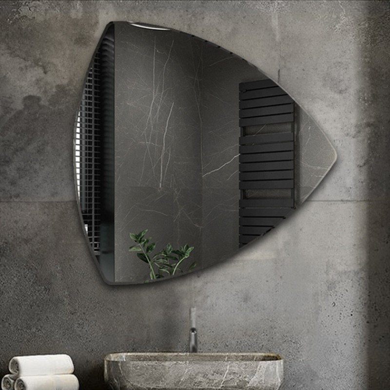 Miroir de salle de bains triangulaire - KARO
