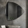 Miroir de salle de bains triangulaire - KARO