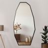 Miroir décoratif avec une forme organique pointue dans un cadre - PIRYT IN A FRAME