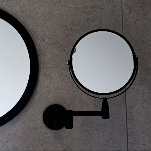 Lusterko kosmetyczne zoom czarne powiększające - DARK ZOOM