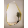Miroir décoratif aux formes organiques acérées - CELESTIAL