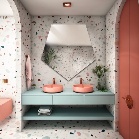 Miroir de forme géométrique - PENTA