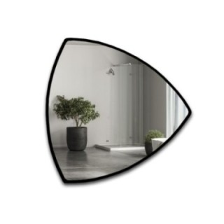 Miroir triangulaire dans un cadre MDF - KARO IN FRAME