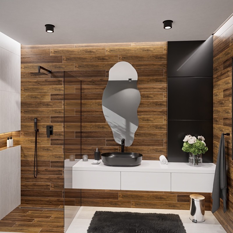 Miroir décoratif de forme organique - LOLIT