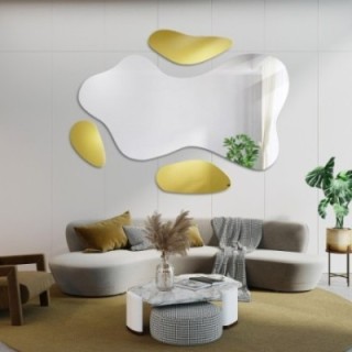 Jeu de miroirs décoratifs - LOOP