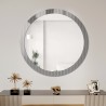 Miroir rond décoratif sur verre ornemental Visiosun Classic – LUXORA GLIMMER