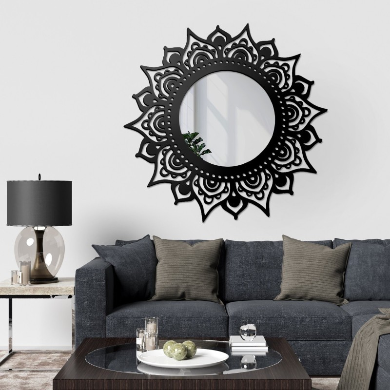 Miroir décoratif dans un cadre ajouré MARIKA