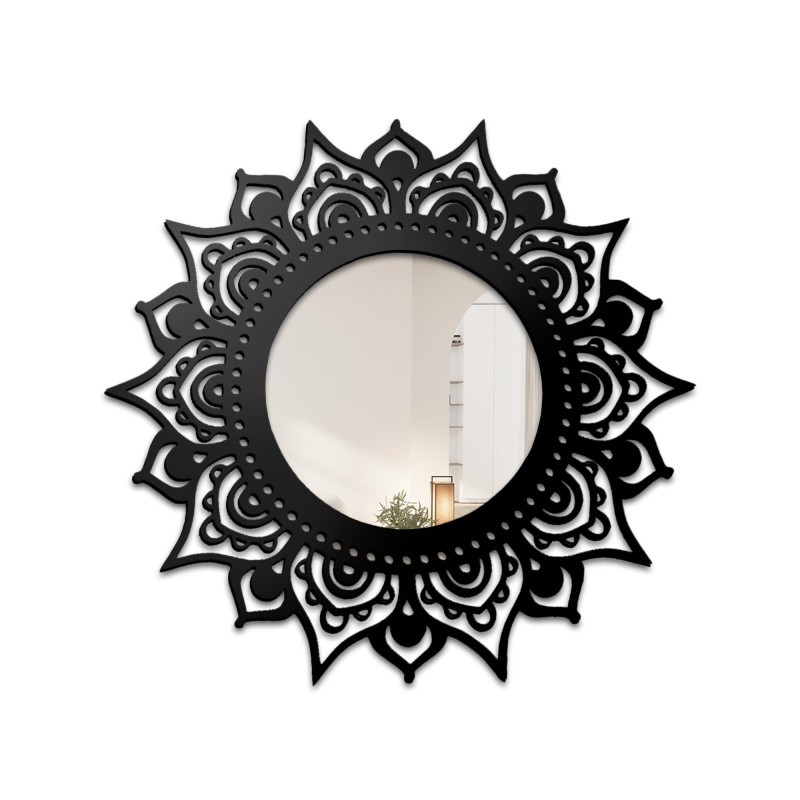 Miroir décoratif dans un cadre ajouré MARIKA