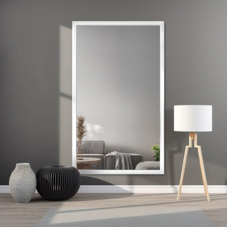 Miroir avec cadre en bois – 6901 – couleur du cadre au choix