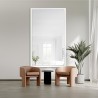 Miroir avec cadre en bois – 6901 – couleur du cadre au choix Miroir avec cadre en bois – 6901 – couleur du cadre au choix