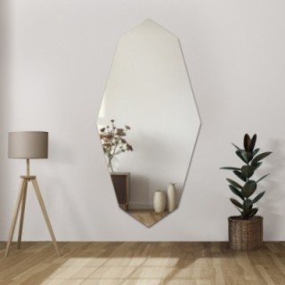 Miroir décoratif aux formes organiques acérées - RIOLIT