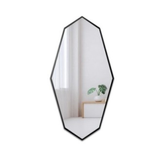 Miroir décoratif de forme organique aiguë dans un cadre - RIOLIT DANS LE CADRE