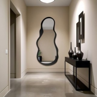 Miroir de forme irrégulière en mdf- RISOL IN FRAME