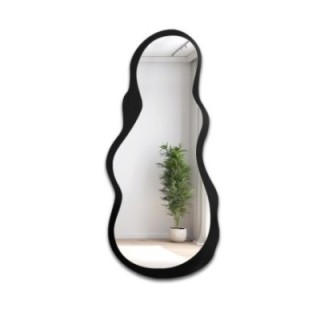 Miroir de forme irrégulière en mdf- RISOL IN FRAME
