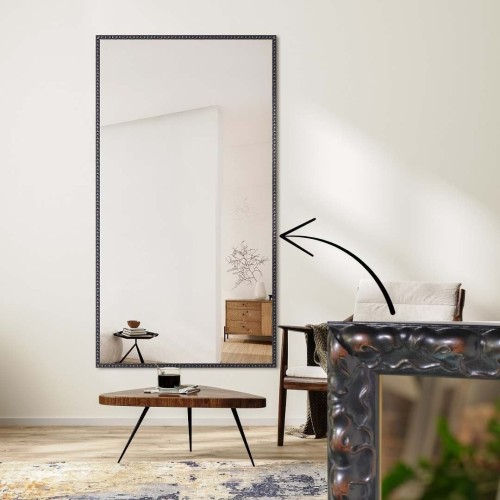 Miroir dans un cadre en bois – 3901 – couleur du cadre au choix