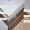 Miroir dans un cadre en bois – 8503 – couleur du cadre au choix Miroir dans un cadre en bois – 8503 – couleur du cadre au choix