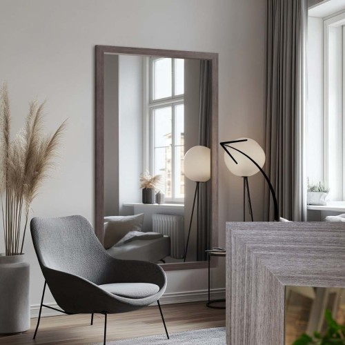 Miroir dans un cadre en bois – 8503 – couleur du cadre au choix