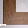 Miroir avec cadre en bois brun – 4505001 Miroir avec cadre en bois brun – 4505001
