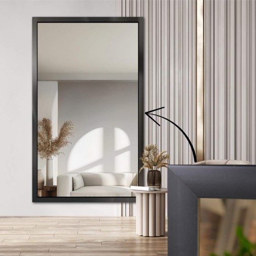 Miroir avec cadre en bois – 6901 – couleur du cadre au choix
