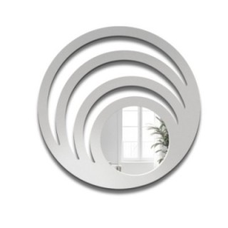 Miroir décoratif dans un cadre en mdf - TESS - couleur du cadre au choix