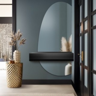 Miroir organique en deux parties -TURMALIN