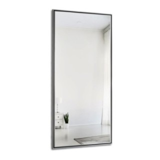 Miroir dans un délicat cadre décoratif en bois - 1501 - couleur du cadre au choix