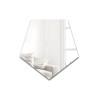 Miroir de forme géométrique - PENTA