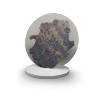 Miroir rond décoratif sur pied - BLUMI OLD