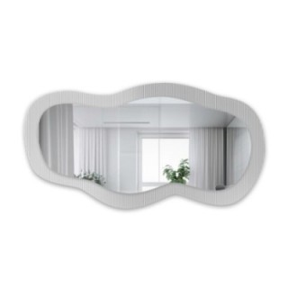 Miroir décoratif sur verre ornemental Estriado – LUXORA GLASORI