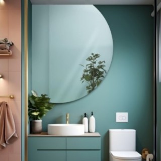 Miroir de forme irrégulière - DOLLY