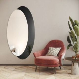 Miroir décoratif elliptique - ELIPO