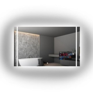 Miroir intelligent pour salle de bain avec éclairage - FLAWIA SMART LED