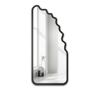 Miroir irrégulier dans un cadre en mdf - BLOBS FLUX