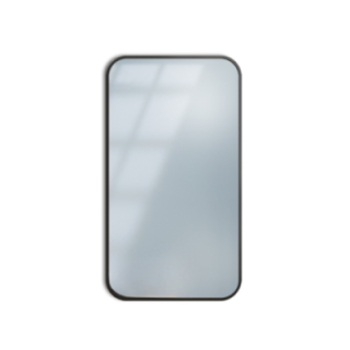 Miroir en MDF or cadre SLIM - GERDA - couleur du cadre au choix