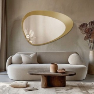 Panneau bicolore en miroir organique - KALCYT