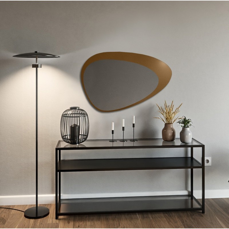 Panneau bicolore en miroir organique - KALCYT