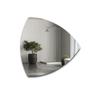 Miroir de salle de bains triangulaire - KARO