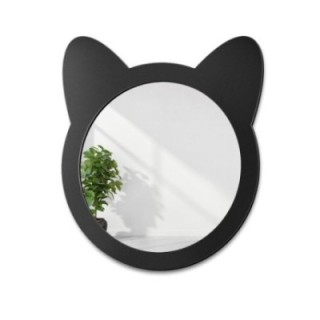 Miroir mural décoratif pour enfant dans un cadre en mdf - CHATON