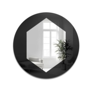 Miroir rond décoratif - KRAFT