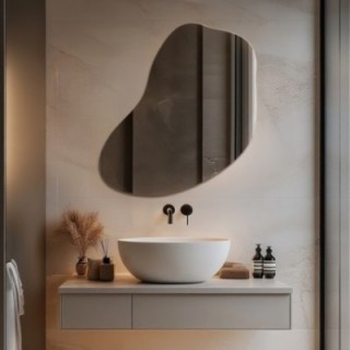 Miroir de forme irrégulière - KWARC