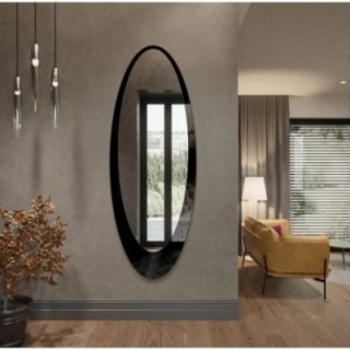 Miroir décoratif elliptique - LONGI