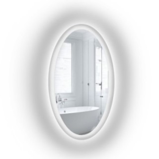 Miroir de salle de bain avec éclairage - MOLI LED