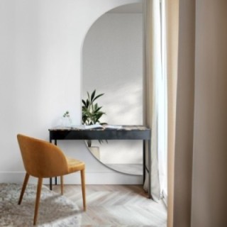 Miroir de forme irrégulière - NOE EN DEUX PARTIES