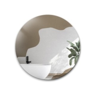 Miroir décoratif planétaire rond - ASTRALIS