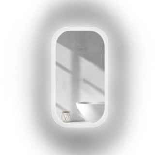 Miroir de salle de bain avec éclairage - PAOLO LED