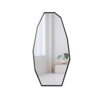 Miroir décoratif avec une forme organique pointue dans un cadre - PIRYT IN A FRAME