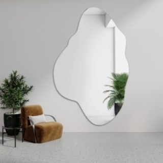 Miroir de forme irrégulière - POCO