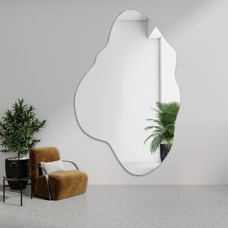 Miroir de forme irrégulière - POCO