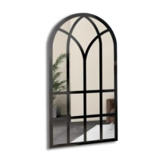 Miroir de fenêtre de grenier avec montants en MDF - CADRE - couleur du cadre au choix