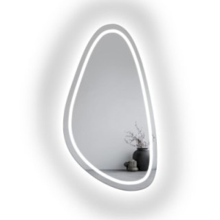 Miroir de forme irrégulière avec éclairage - SYDERYT LED II